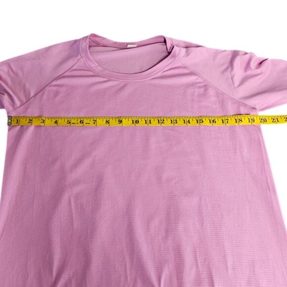 Lululemon Womens Swiftly Tech 2.0 Long Sleeve Shirt, Pink, Lightweight, Size 14 - Picture 6 of 9